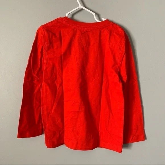 NWT. CAT & JACK Toddler Very Merry Long Sleeve Shirt - Picture 4 of 6